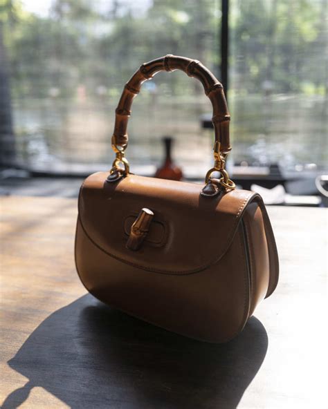 gucci bamboo boston bag review|Gucci bamboo bag harper's.